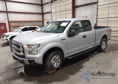 2016 Ford F-150 Xlt z USA, uszkodzony, nr VIN 1FTEX1EP1GKD56002